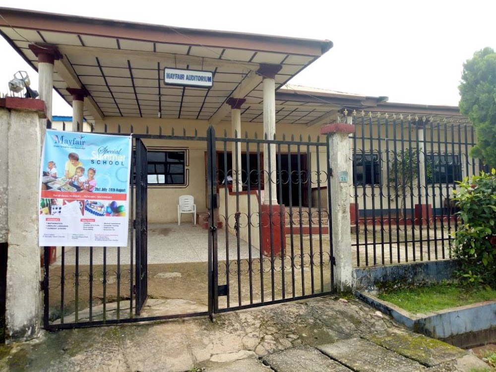Mayfair Auditorium - wedding venue in Umuahia